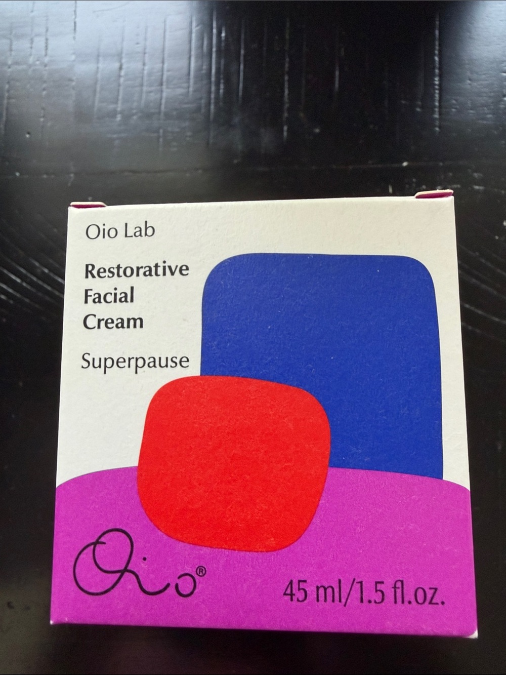 OIO Lab Superpause cream 45ml NEW in box